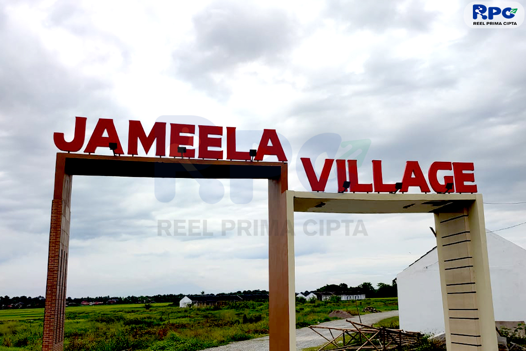 Huruf Timbul Galva No Led