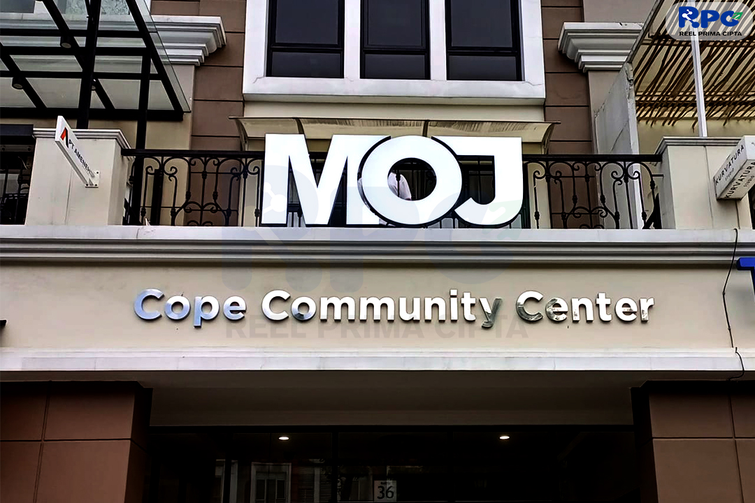 Huruf Timbul Galva Acrylic Led