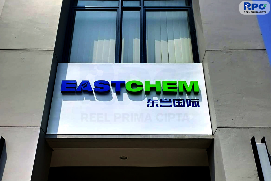 Huruf Timbul Galva Acrylic Led