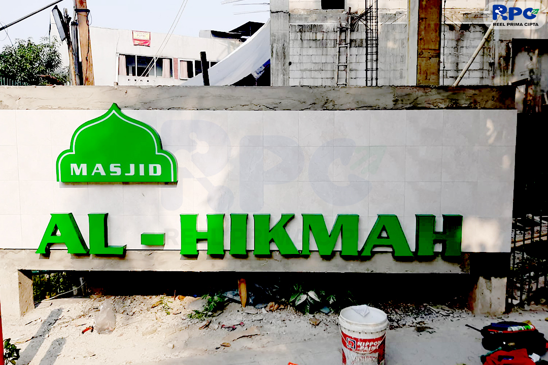 Huruf Timbul Galva Acrylic Led