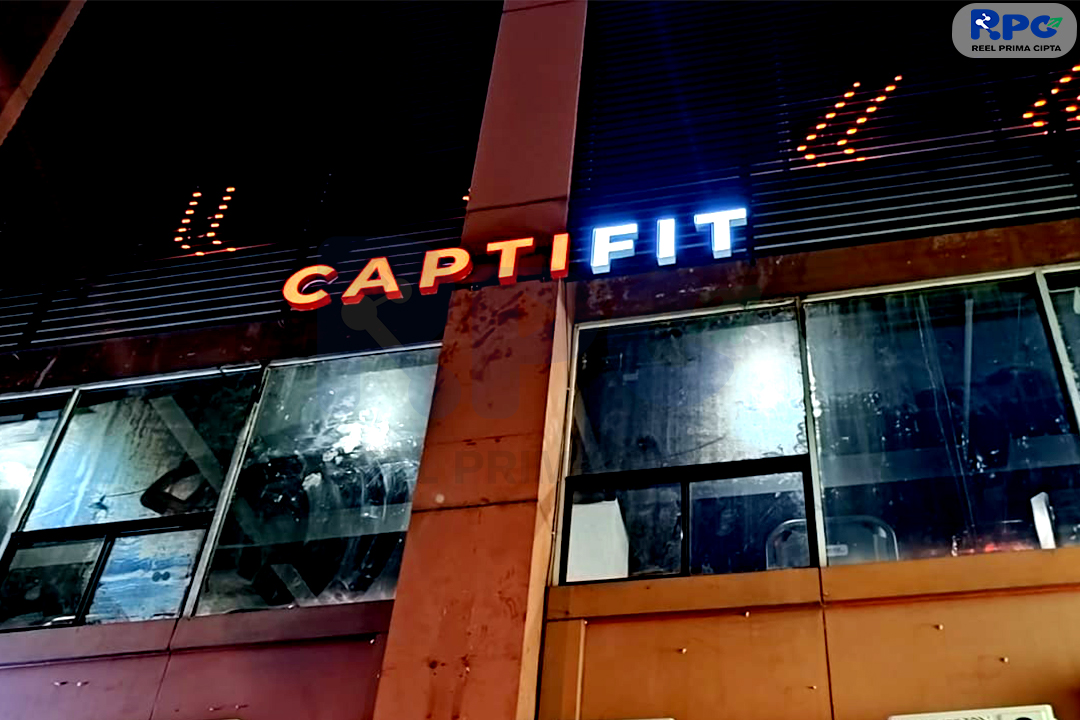 Huruf Timbul Galva Acrylic Led