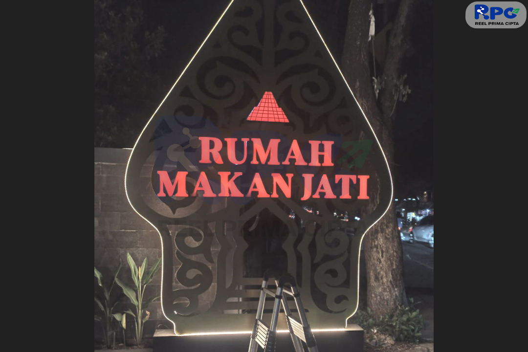 Huruf Timbul Galva Acrylic Led