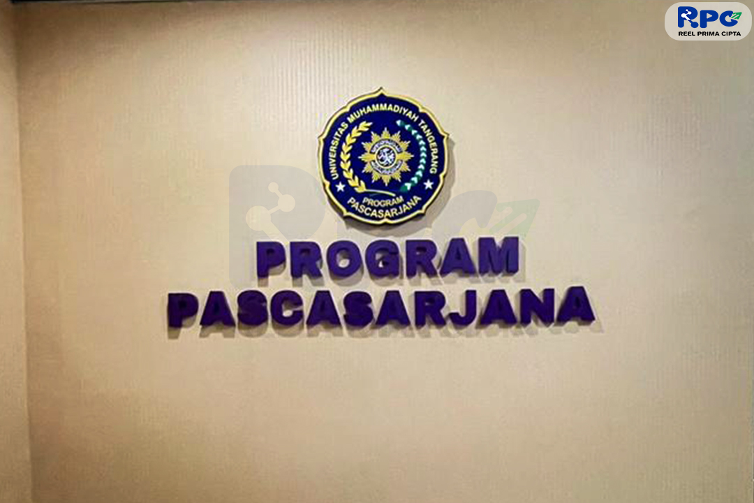 Huruf Timbul Galva No Led