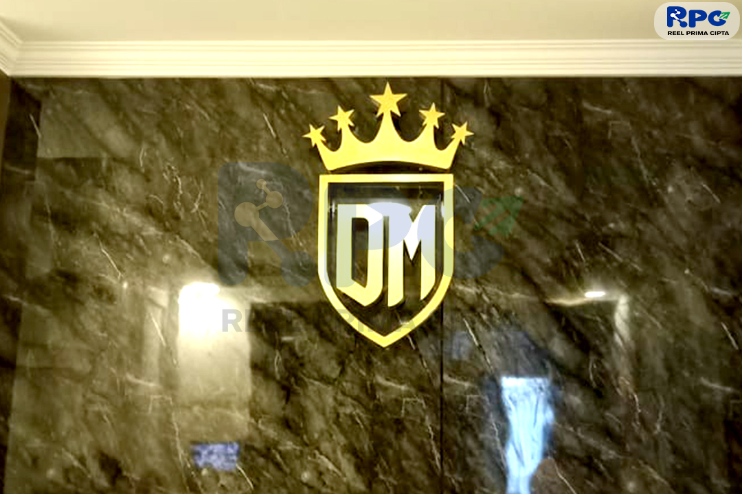 Huruf Timbul Galva Backlight Led