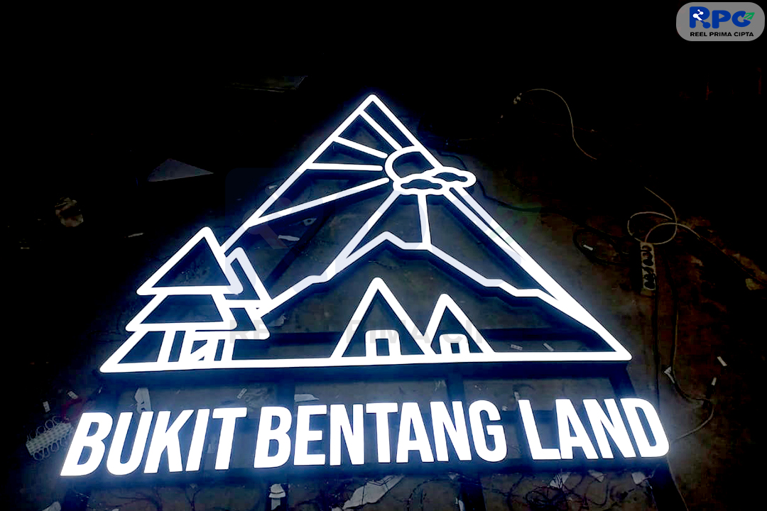 Huruf Timbul Galva Acrylic Led