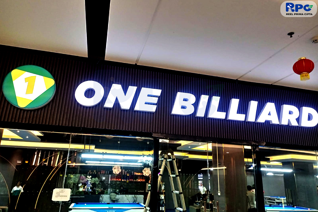 Huruf Timbul Galva Acrylic Led