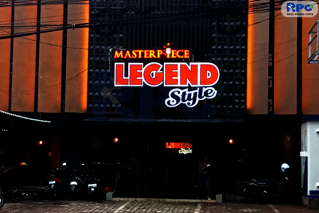 Huruf Timbul Galva Acrylic Led