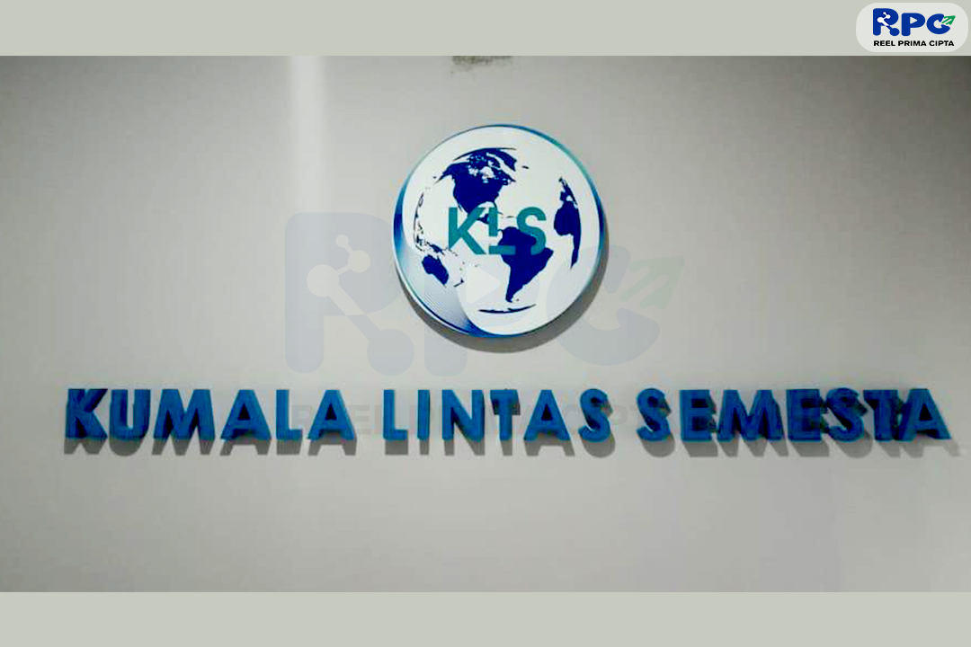 Huruf Timbul Galva No Led