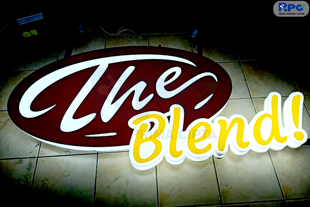 Neon Box Full Acrylic Led