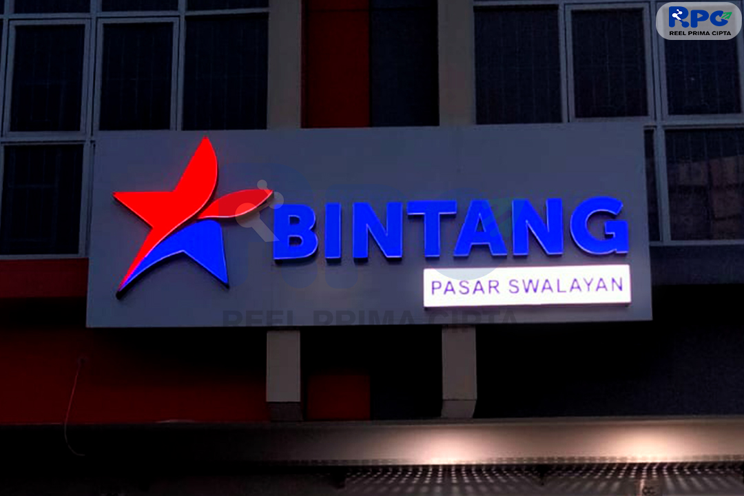 Huruf Timbul Galva Acrylic Led