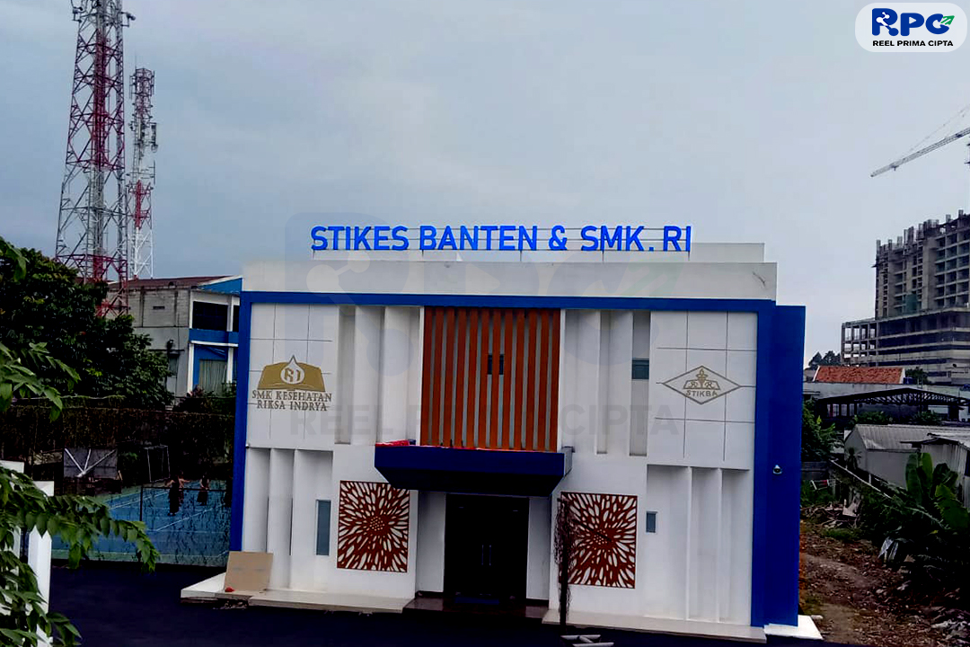 Huruf Timbul Galva Acrylic Led