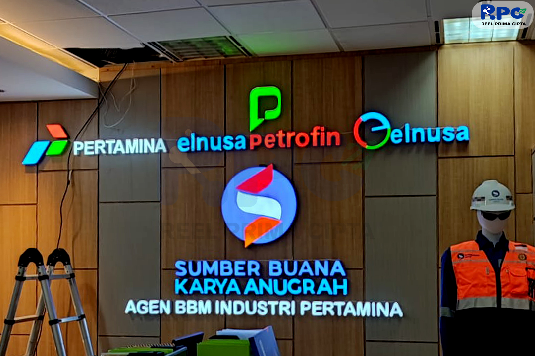 Huruf Timbul Galva Acrylic Led