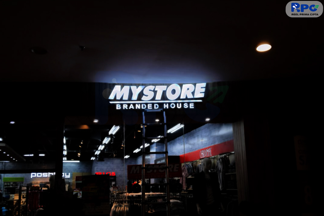 Huruf Timbul Galva Acrylic Led