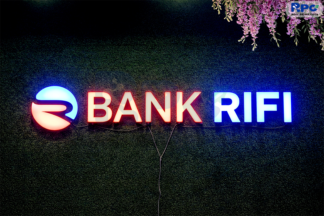 Huruf Timbul Galva Acrylic Led