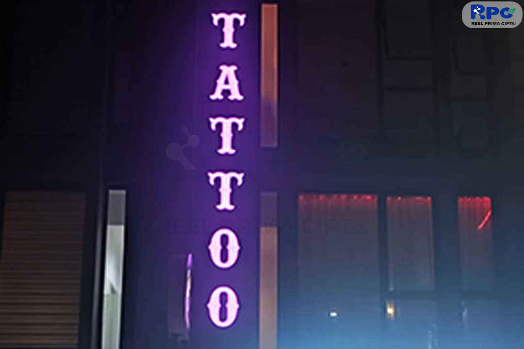 Huruf Timbul Galva Acrylic Led