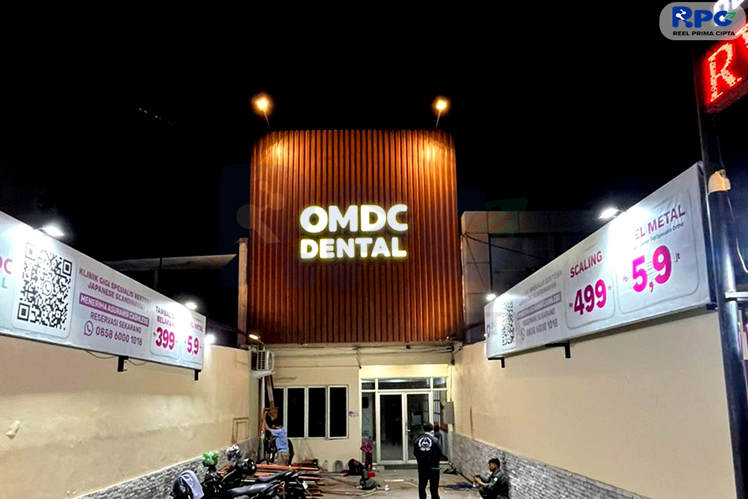 Huruf Timbul Galva Acrylic Led