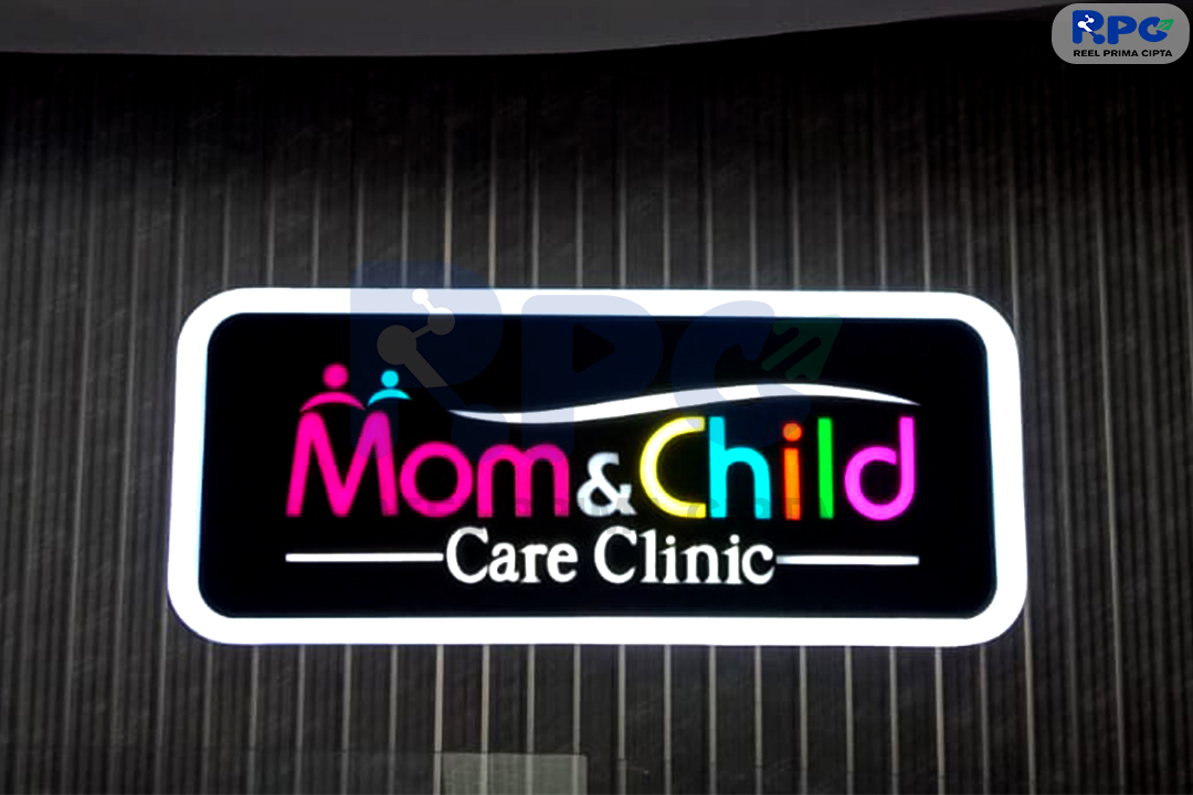 Huruf Timbul Galva Acrylic Led