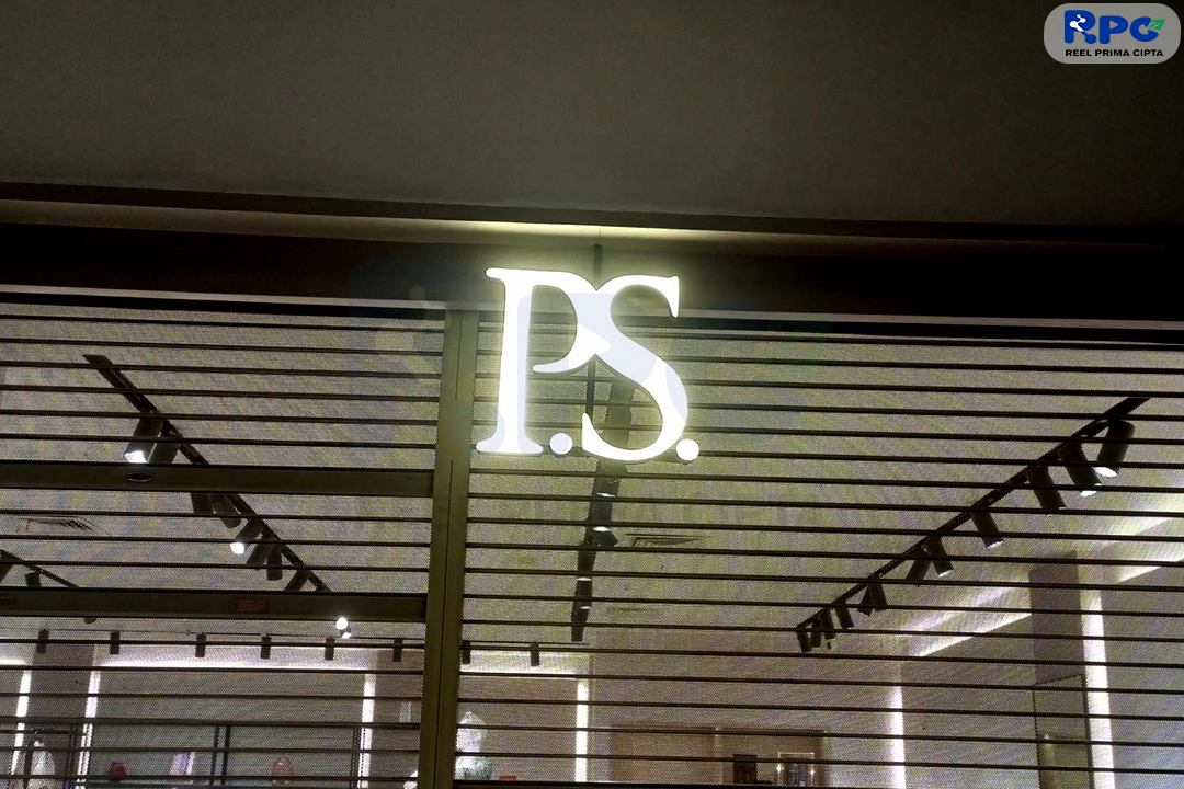 Huruf Timbul Galva Acrylic Led