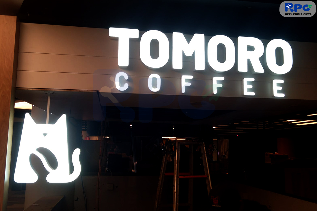 Huruf Timbul Galva Acrylic Led