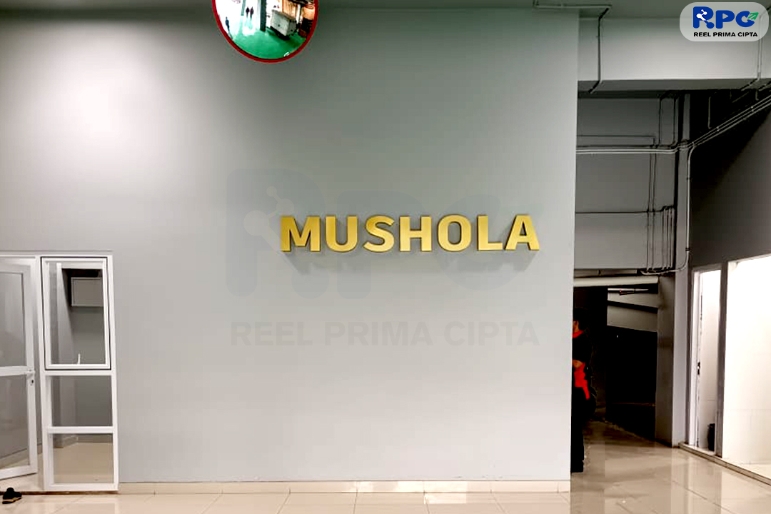 Huruf Timbul Galva No Led