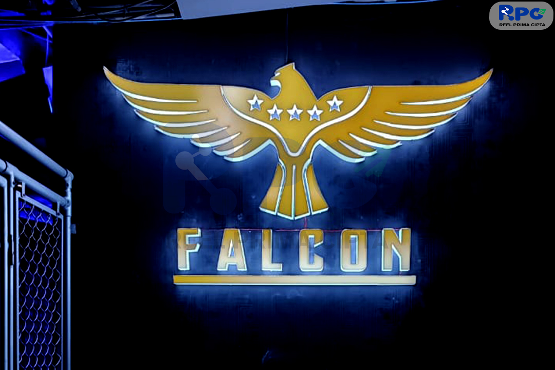 Huruf Timbul Galva Acrylic Led