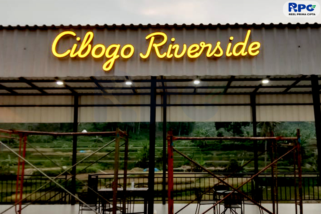 Huruf Timbul Galva Acrylic Led