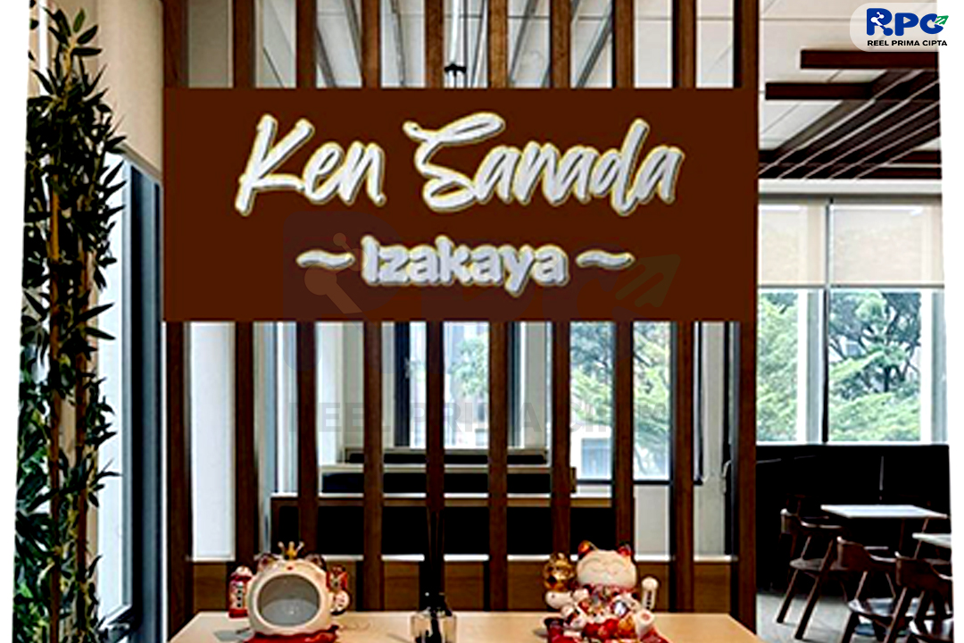 Huruf Timbul Galva Backlight Led