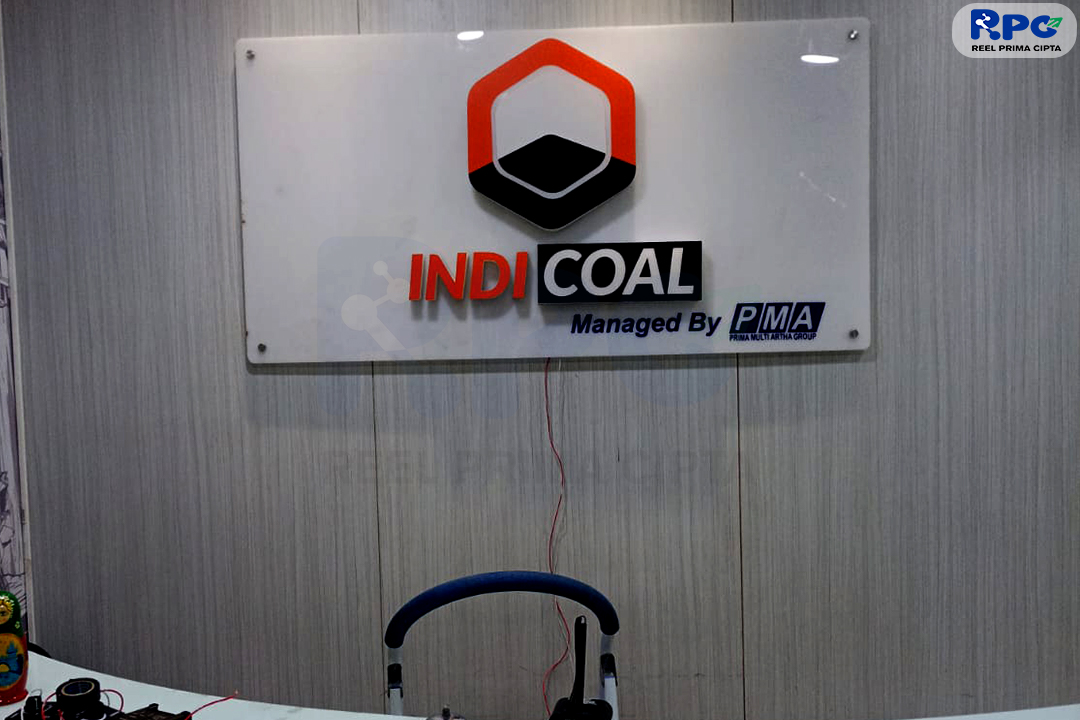 Huruf Timbul Full Acrylic Led