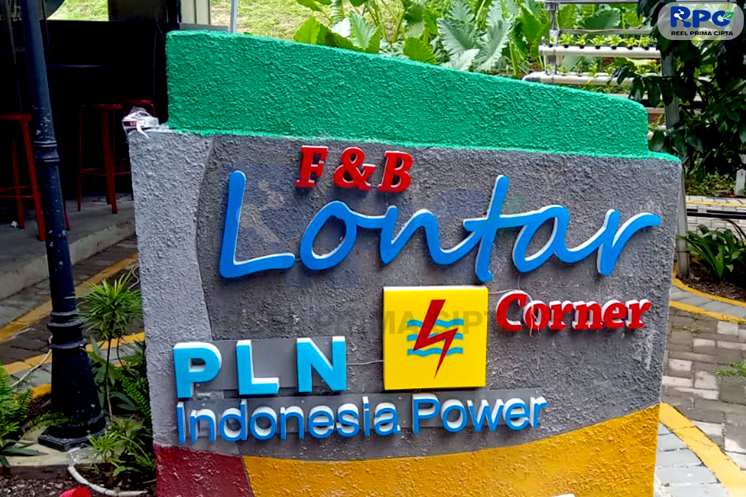 Huruf Timbul Full Acrylic Led