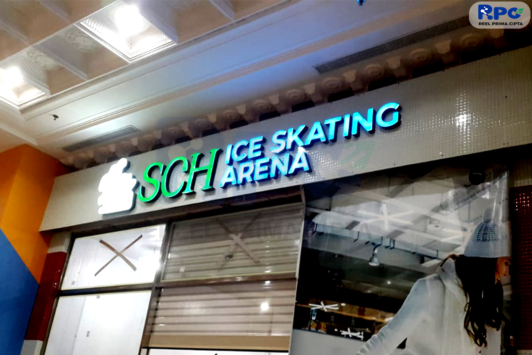 Huruf Timbul Galva Acrylic Led